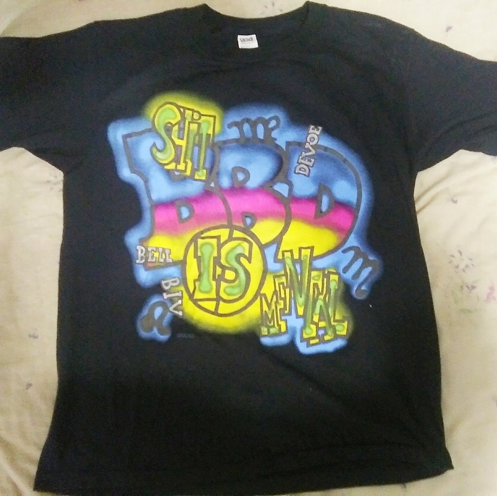 RARE ANVIL VINTAGE 90's CONCERT T-SHIRT.